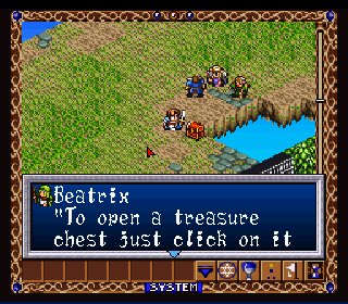 Screenshot Thumbnail / Media File 1 for Hiouden - Mamono-tachi Tono Chikai (Japan) [En by Aeon Genesis v1.0] (~Hiouden - Legend of the Scarlet King - The Demonic Oath)